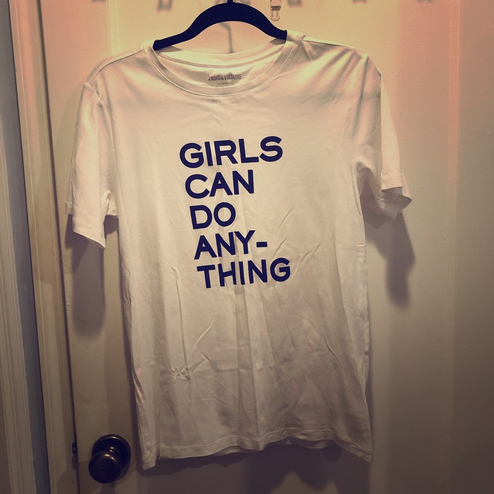 Zadig & Voltaire T-Shirt, worn ONCE